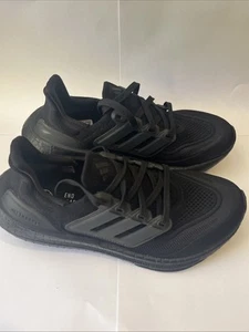 Adidas Ultraboost Ladies Black Running Shoes-Sz 6 - Picture 1 of 6