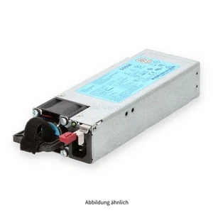 HPE 500W 80 Plus Platinum HotPlug Zasilacz G9 720478-B21 754377-001 - Zdjęcie 1 z 9