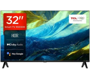 TCL RS550K 32" LED Full HD HDR Smart Roku TV - wifi Netflix Youtube iplayer HDMI - Picture 1 of 8