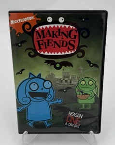 Making Fiends Season 1 DVD Nickelodeon Fantastic Condition - Picture 1 of 4