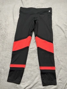 Victoria’s Secret PINK Pants Womens Small Black Ultimate Leggings - Picture 1 of 13