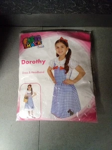 fun shack Dorothy Costume for Girls, Sz Lg Wizard of Oz Costumes Halloween - Picture 1 of 1