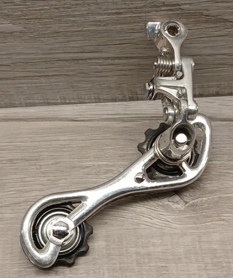 Vintage 70er Jahre HURET Jubilee Long Cage Schaltwerk, Bolt-on - Bild 1 von 4