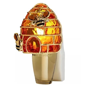 Bath & Body Works STAINED GLASS BEEHIVE 24/7 Light Up Wallflower Plug In - Picture 1 of 6
