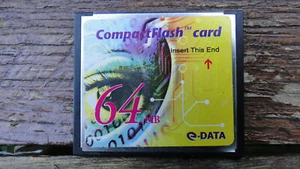 ADATA 64MB Compact Flash CF Memory Card - Picture 1 of 2