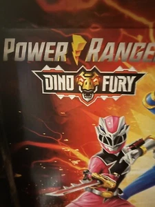 Power Rangers Dino Fury Competition 5er Set mit Zubehör - Bild 1 von 6