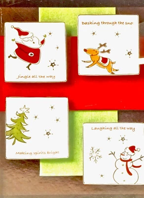 Studio JCP Home Square Appetizer Canapé Plates set of 8 - Image 1 of 2