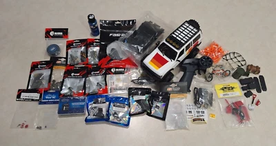 Camión de radiocontrol FairRC FMS FCX18 Toyota LC80 4x4 sin escobillas 1/18 2,4 GHz RTR con mejoras Foto 1 de 4