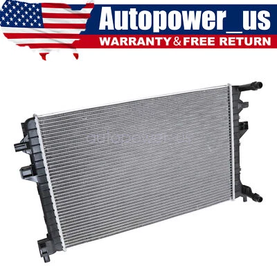 1PCS Radiators For Volkswagen Jetta Golf SportWagen 2019 5Q0121251HS - Изображение 1 из 4