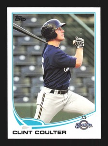 2013 Topps Pro Debut Baseball #164 Clint Coulter MILB