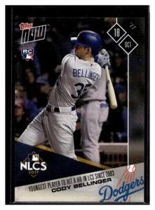Tarjeta de novato 2017 Topps Now #789 Cody Bellinger RC (A) - Imagen 1 de 2