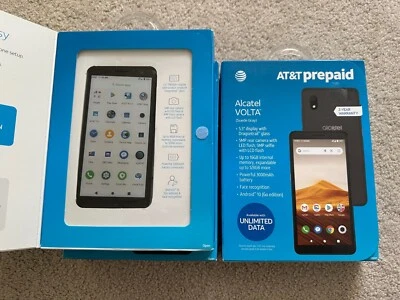 NEW Alcatel VOLTA AT&T Android Smart Phone