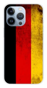 Coque en silicone imprimée compatible Apple iPhone 13 Pro Drapeau Allemagne - Imagen 1 de 3