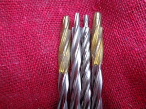  One NEW AIRCRAFT TOOL REAMER SPIRAL FLUTED HS NEW .1280 x .2176 " PTD USA - Picture 1 of 3