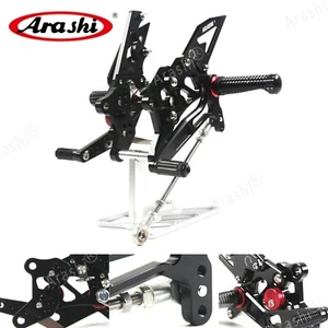 Reposapiés ajustables para Yamaha YZF R3/R25 2015-2023 YZF-R3 Arashi V2.0 - Imagen 1 de 8