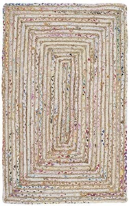 SAFAVIEH Cape Cod Collection Accent Rug - 2'3" x 4', Beige & Multi, Handmade ... - Picture 1 of 4