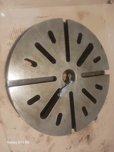 lathe face plate 15"1/2 inches- 2 inches bore - 6 threads - Picture 1 of 5