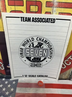 TEAM ASSOCIATED -SEVEN IFMAR WORLD CHAMPIONSHIPS- 1/12 Scale Catalog - Image 1 of 4