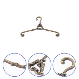 12 Pcs Retro -Kleidungsständer Baby Clothes Hanger Mini-Kleiderbügel - Bild 1 von 10