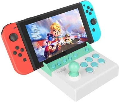 Mando Controlador Arcade Fight Stick para Nintendo Switch nuevo a estrenar - Immagine 1 di 3