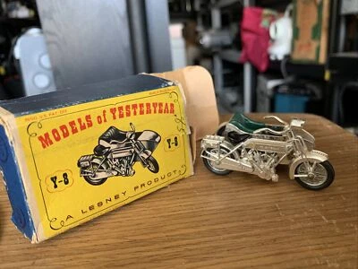 Matchbox Models of Yesteryear - Y-8 1914 Sunbeam Motor Cycle I in n Box - Image 1 of 4