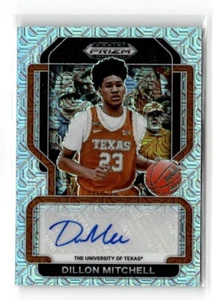 2022-23 Prizm Draft Freshman Signatures Dillon Mitchell #FS-DMI Mojo Prizm /25 - Picture 1 of 2