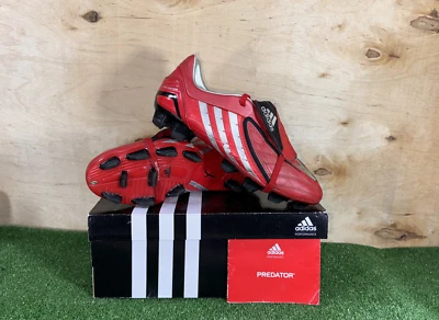 adidas Predator Absolado (Powerswerve) FG rot Schuhe Stollen Herren Fußball/S... - Bild 1 von 4
