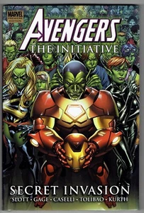 AVENGERS INITIATIVE PREM HC VOL 03 SECRET INVASION NEW! - Picture 1 of 2