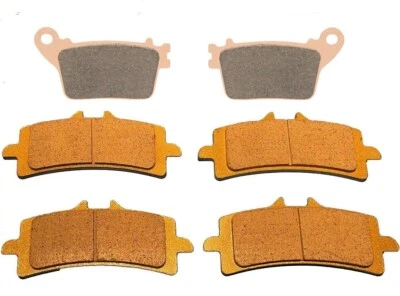 Pastillas de freno delanteras y traseras para Suzuki GSXR600 GSXR750 GSXR1000 2011-2024 Foto 1 de 3