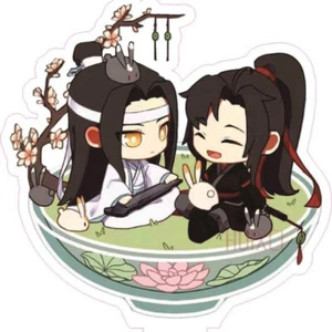 Nuovo Gran Maestro della Coltivazione Demoniaca Wei Wuxian Lan Wangji MDZS supporto acrilico - Foto 1 di 2