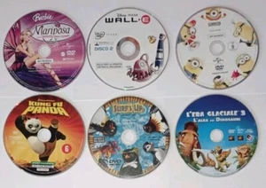 Dvd L Era Glaciale 3 + Surf S Up + Kung Fu Panda + Cattivissimo Me 2 + Barbie - Foto 1 di 4