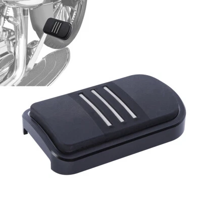 Pedal de freno negro apto para Harley Touring Road King Glide 1980-2024 Softail 86-17 Foto 1 de 4