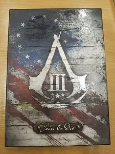 Assassins Creed III 3 join or die limited edition empty box - Picture 1 of 3