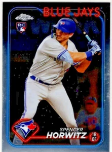 2024 Topps Chrome Baseball Spencer Horwitz No. 26 Toronto Blue Jays - Bild 1 von 2