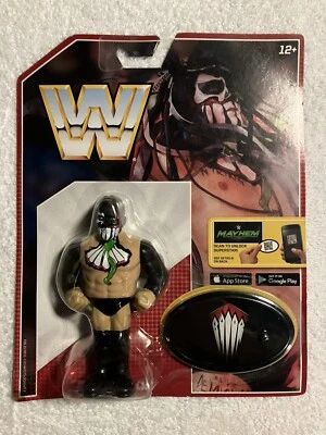Mattel WWE 2017 Edición Retro Serie 4 Colección Finn Balor Paquete Dañado Foto 1 de 4