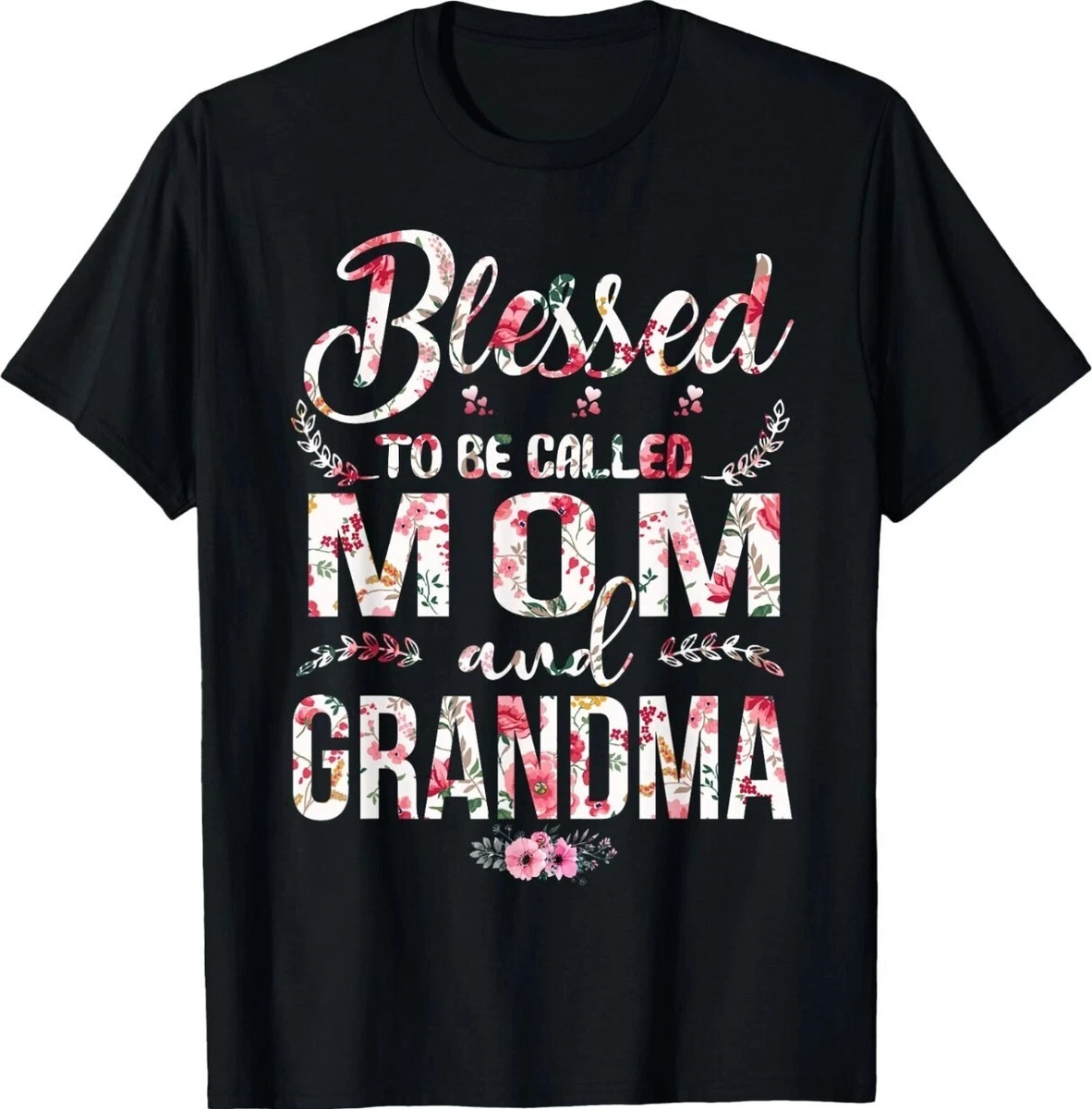 Personalized Grandma Shirt With Kids' Names - Custom Mom Gift For Birthday & Mother's Day