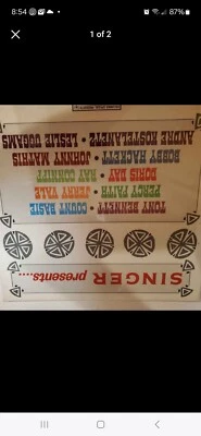 New Singer Presents...Tony Bennett - Columbia Special Products - 33 Vinyl - Image 1 of 2