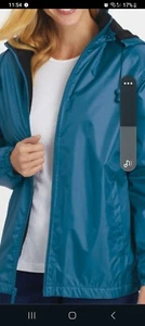 Totes  Womems Rain Jacket  Size M To Large Fit - Picture 1 of 8
