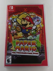 Ersatzhülle (OHNE SPIEL) Paper Mario The Thousand Year Door Nintendo Switch - Bild 1 von 3