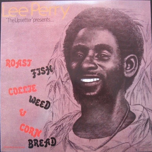 Lee Perry ‎-Roast Fish Collie Weed & Corn Bread- Black Vinyl - New  LP - Image 1 of 1