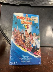 A Very Brady Sequel (VHS, 1996 Gary Cole Shelley Long factory sealed - Picture 1 of 4