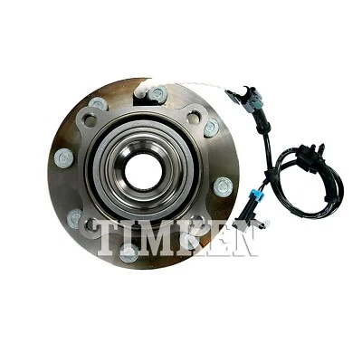 Fits 2001-2006 Chevrolet Silverado 3500 Wheel Bearing and Hub Assembly Front — 第 1/4 张图片
