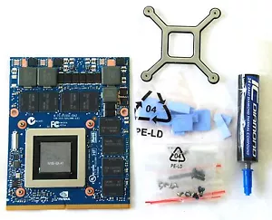 Clevo P870DM GPU-1 Upgrade Kit; NEW NVIDIA GTX 980M; 8GB DDR5; MXM 3.0b - Picture 1 of 1