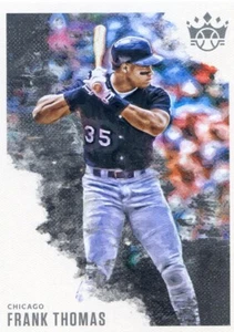 2020 Panini Diamond Kings NO. 46 Frank Thomas - Chicago White Sox - Picture 1 of 2