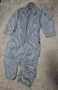 Coverall MIL-C-25786 Heavy Duty Military Top Gun Pilot Flying Men's CWU-I/P USAF - Picture 1 of 8