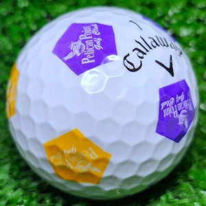 (1) NUEVA Pelota de Golf Callaway Truvis-Pelican Point GC-Gonzales, LA RARA - Imagen 1 de 1