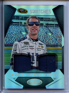2016 Panini Certified Sprint Cup Series Swatches SILVER Brad Keselowski #58/99