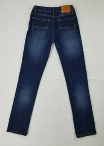 Lucky Brand Girls Authentic Skinny Adjustable Waist Blue Denim Jeans Size 16 - Picture 1 of 11