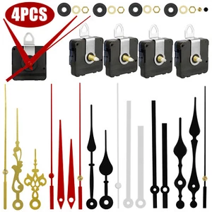 DIY Wall Quartz Clock Movement Mechanism Replacement Repair Kit Tool Parts Hand - Picture 1 of 9