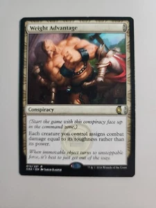MTG Weight Advantage Conspiracy 2: Take the Crown 012/221 regolare raro - Foto 1 di 1